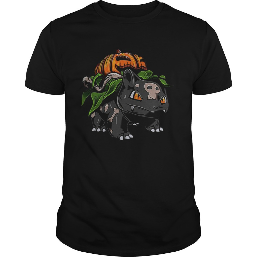 Pokemon Fushigidane Pumpkin Shirt - Picture 1 of 4